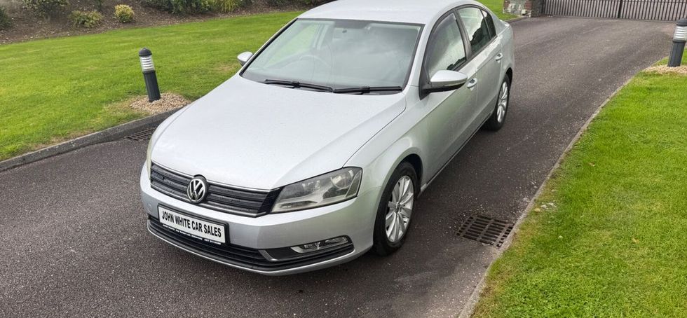 Volkswagen Passat 2013