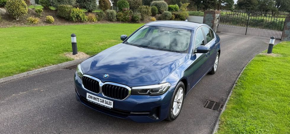 BMW 5 Series 2021