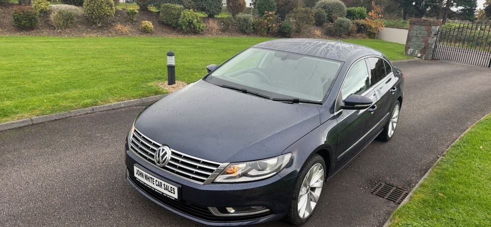 Volkswagen CC 2016