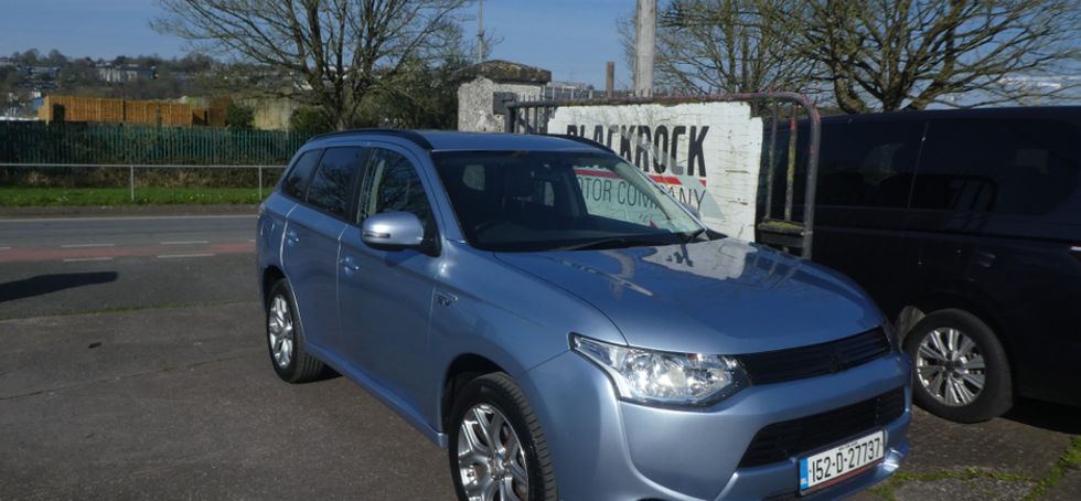 Mitsubishi Outlander 2015