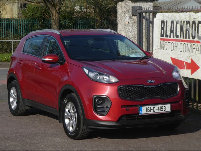 Kia Sportage 2016