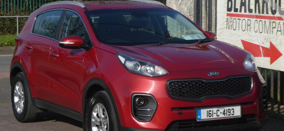 Kia Sportage 2016