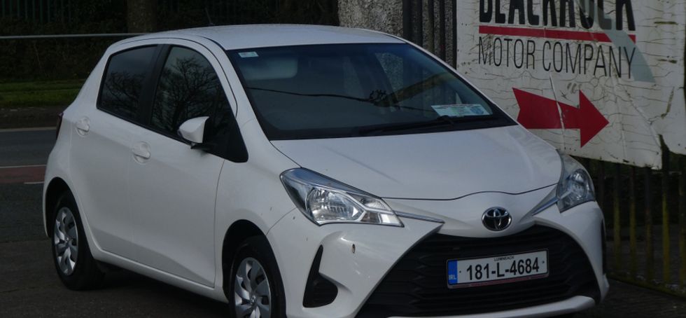 Toyota Yaris 2018