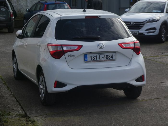 Toyota Yaris 2018