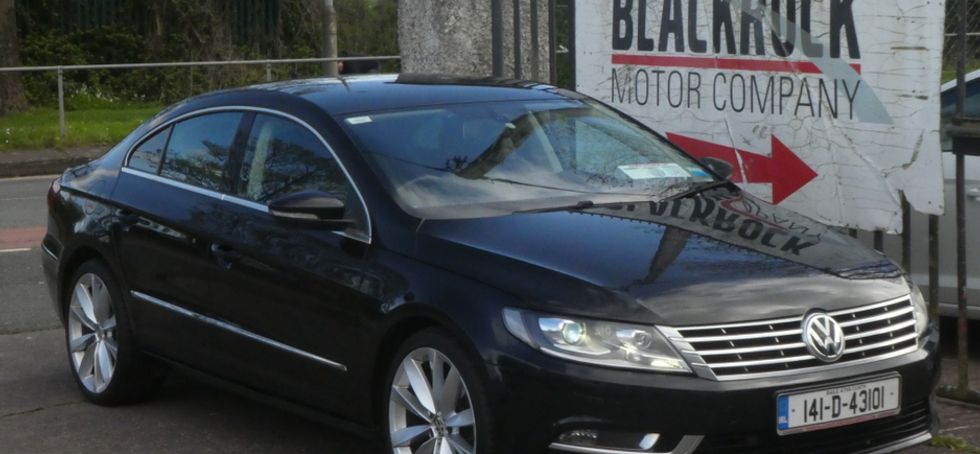 Volkswagen CC 2014