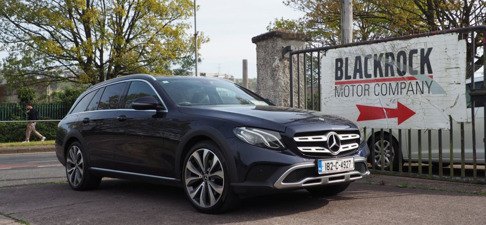 Mercedes-Benz E-Class 2018