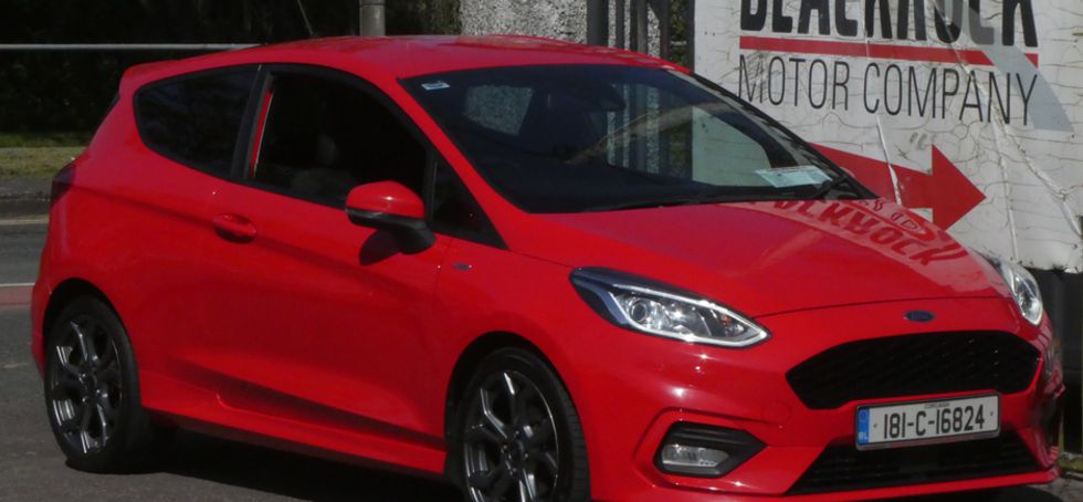 Ford Fiesta 2018