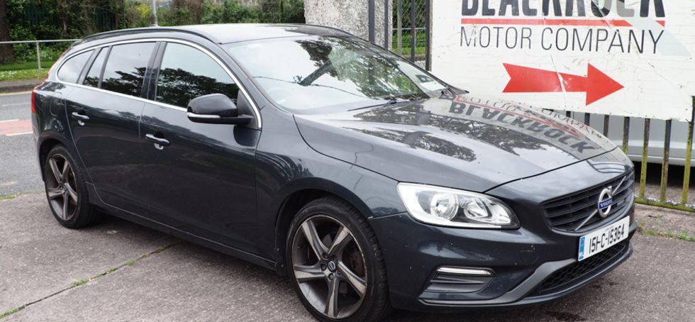 Volvo V60 2015
