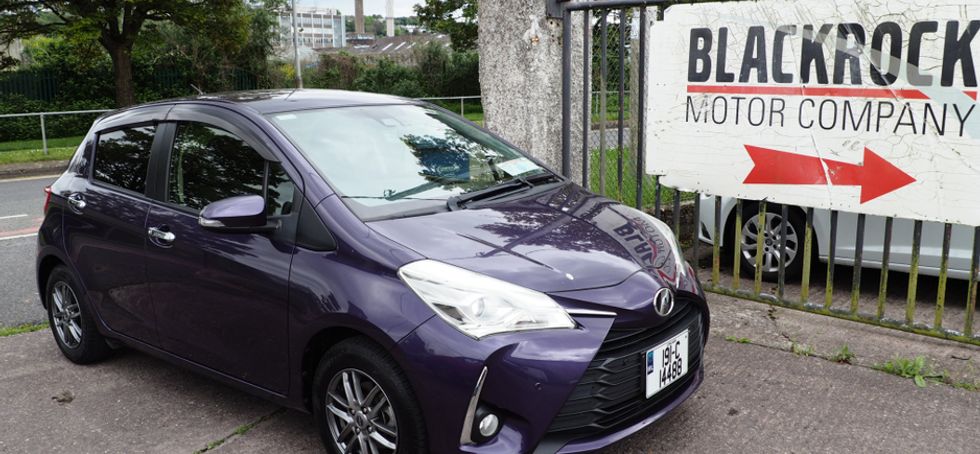Toyota Vitz 2019