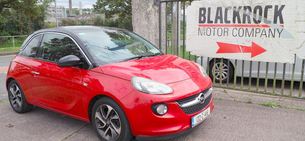 Opel Adam 2013