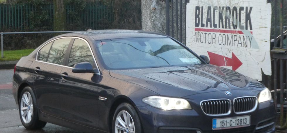 BMW 5 Series 2015