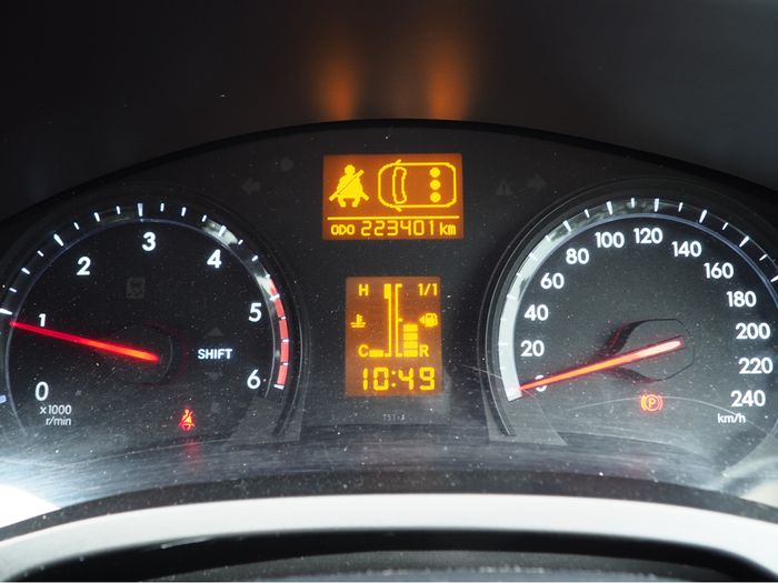 Toyota Avensis 2014