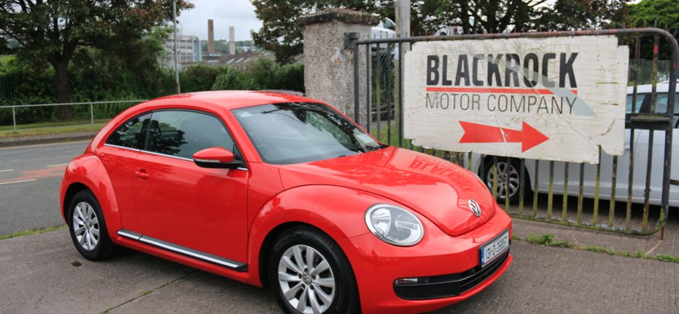 Volkswagen Beetle 2013