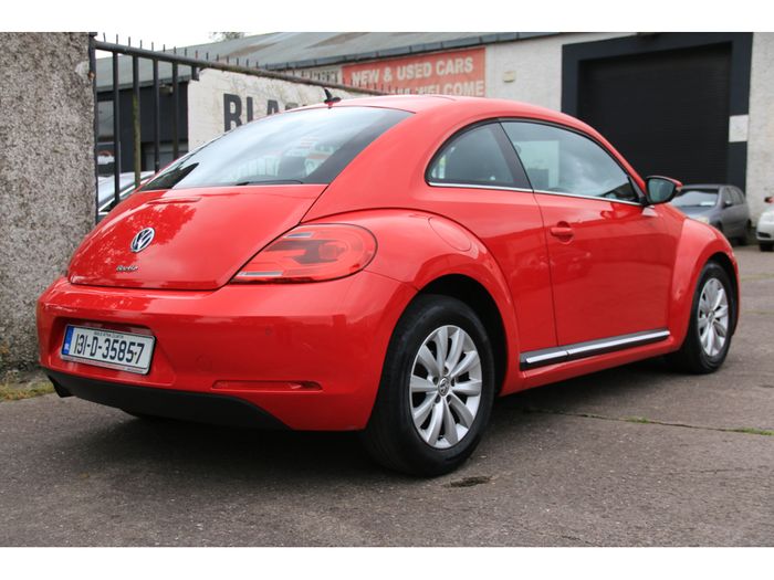 Volkswagen Beetle 2013