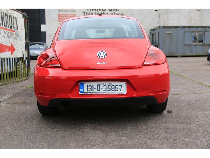 Volkswagen Beetle 2013