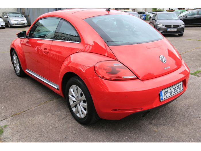 Volkswagen Beetle 2013