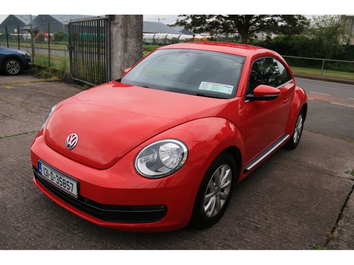 Volkswagen Beetle 2013