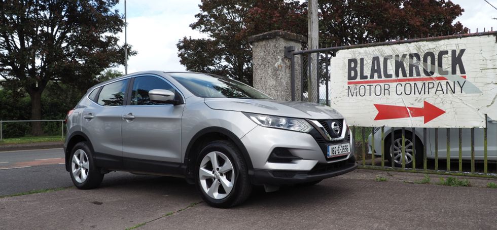 Nissan QASHQAI 2018