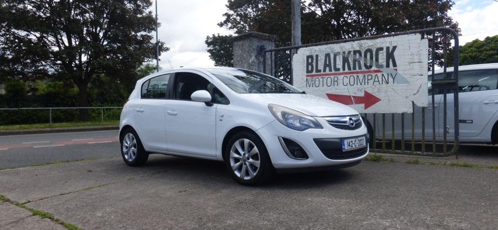 Opel Corsa 2014
