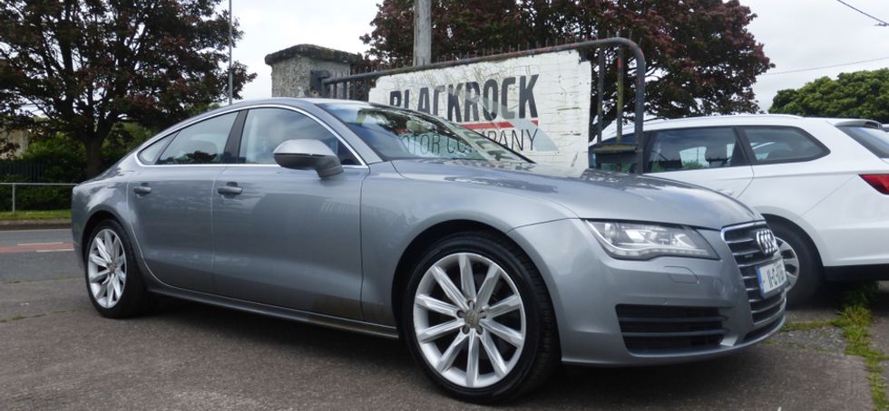 Audi A7 2011