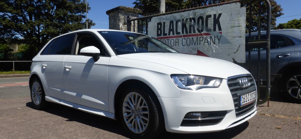 Audi A3 2016