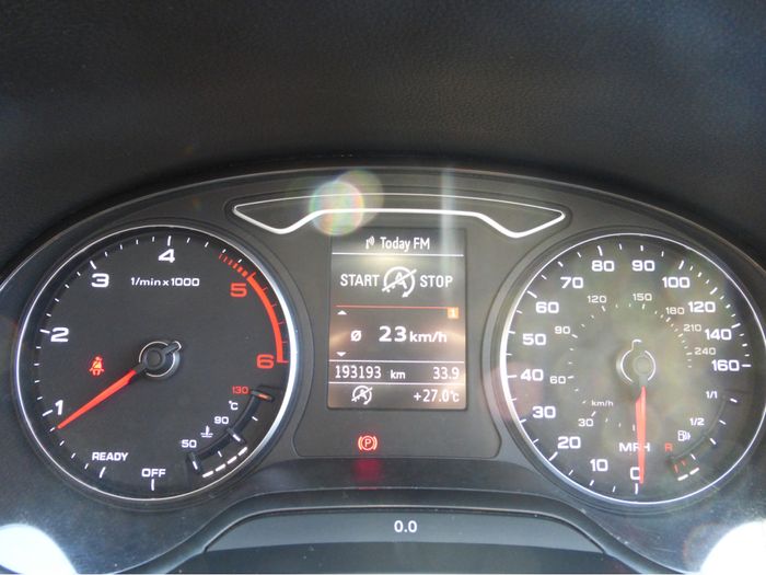 Audi A3 2016