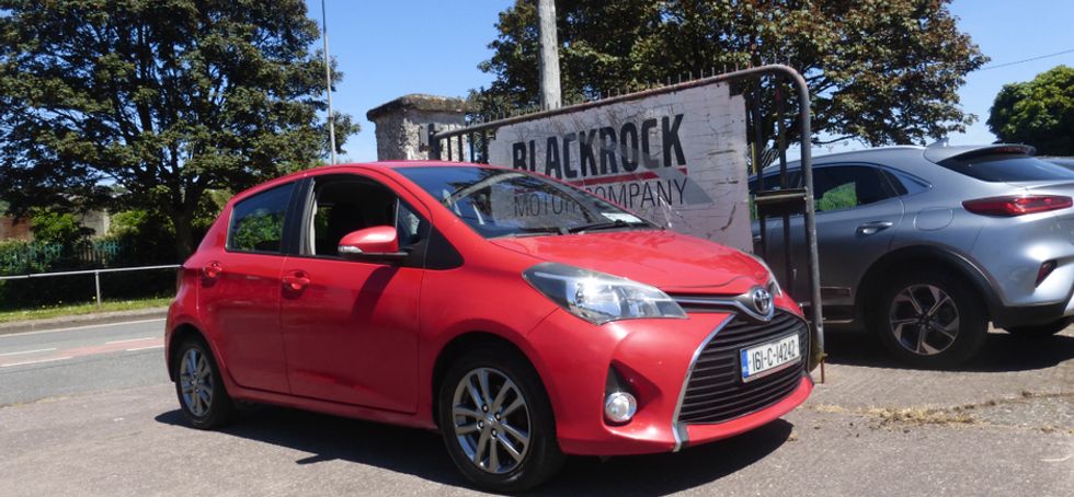 Toyota Yaris 2016