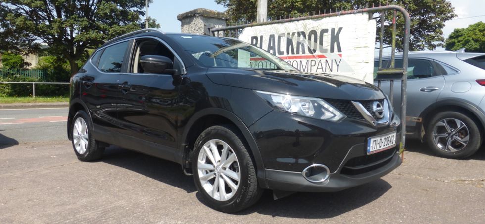 Nissan QASHQAI 2017