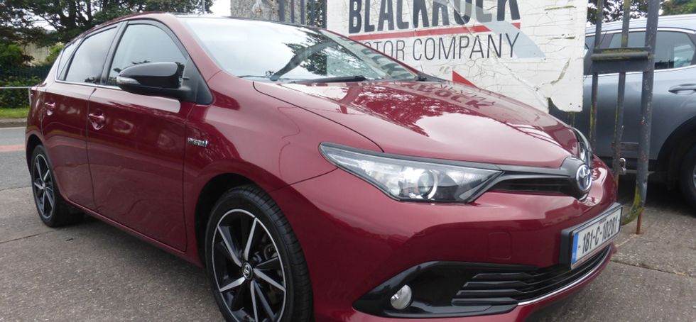 Toyota Auris 2018