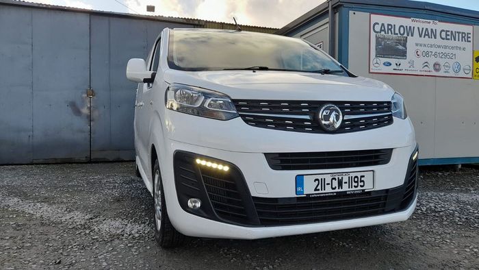 Vauxhall Vivaro 2021