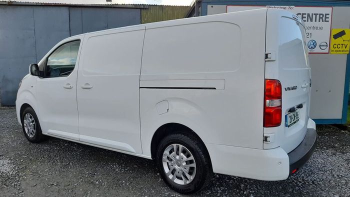 Vauxhall Vivaro 2021