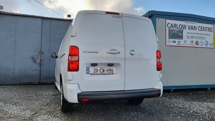 Vauxhall Vivaro 2021