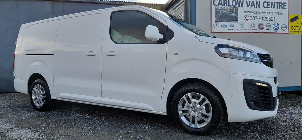 Vauxhall Vivaro 2021