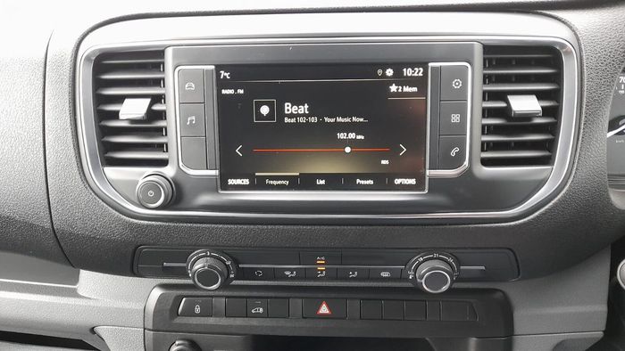 Vauxhall Vivaro 2021