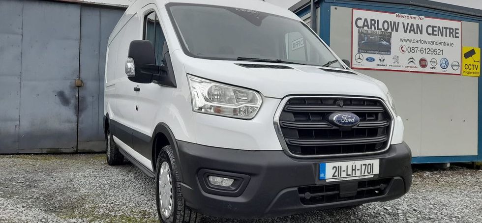 Ford Transit 2021