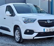 Vauxhall Combo 2021