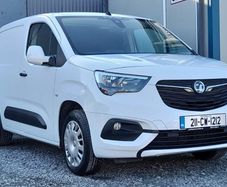 Vauxhall Combo 2021