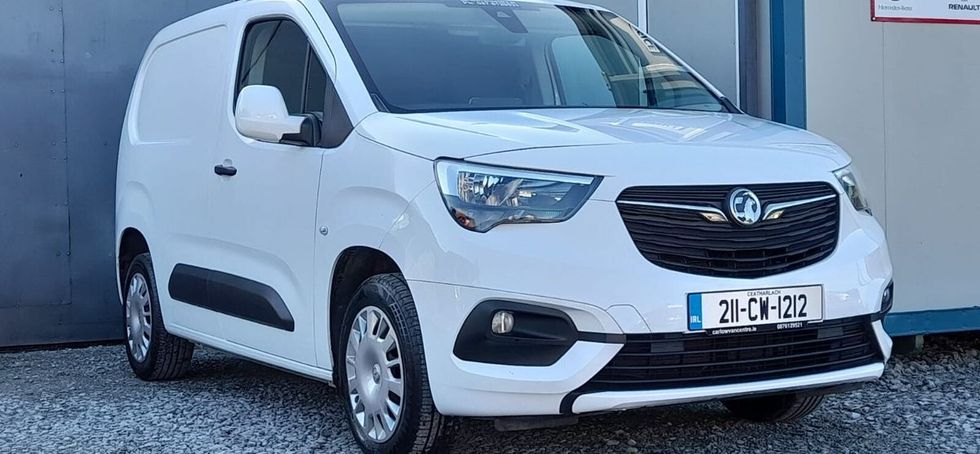 Vauxhall Combo 2021