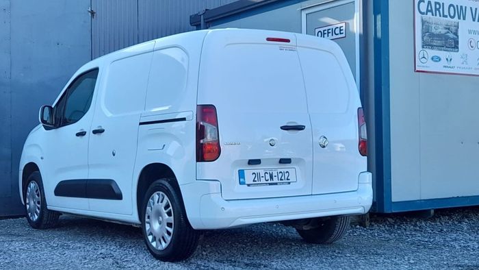 Vauxhall Combo 2021