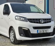 Vauxhall Vivaro 2021
