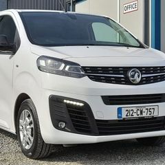 Vauxhall Vivaro 2021