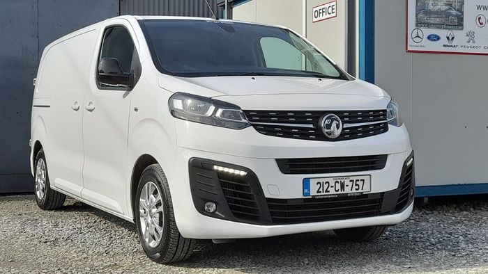 Vauxhall Vivaro 2021
