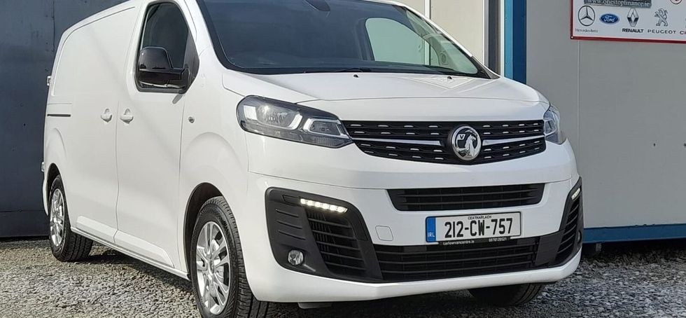 Vauxhall Vivaro 2021