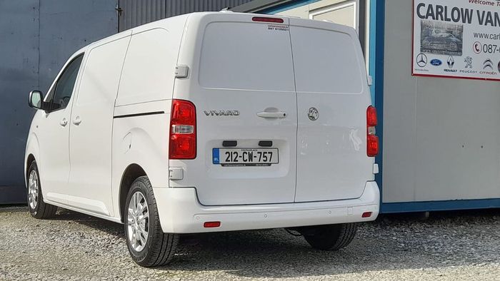 Vauxhall Vivaro 2021