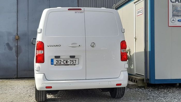 Vauxhall Vivaro 2021