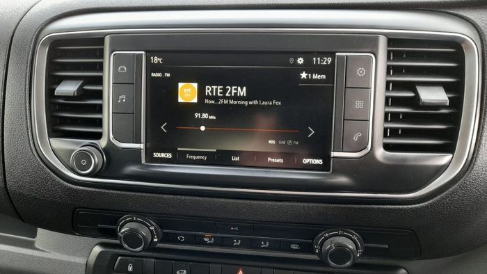 Vauxhall Vivaro 2021