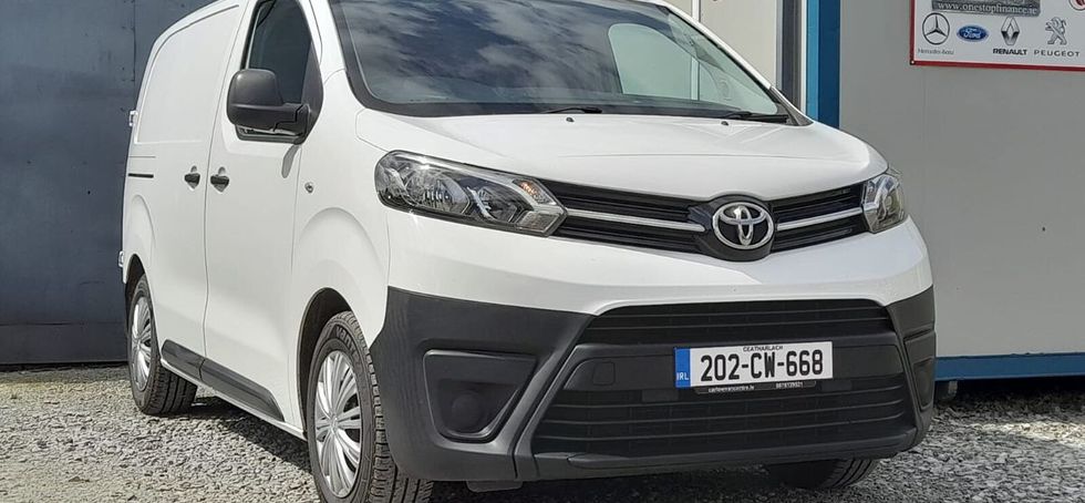 Toyota Proace 2020
