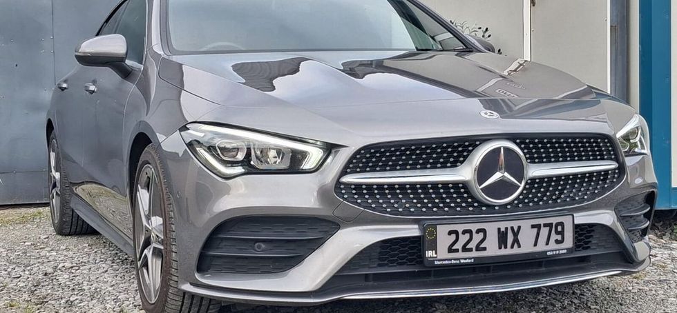 Mercedes-Benz CLA 2022