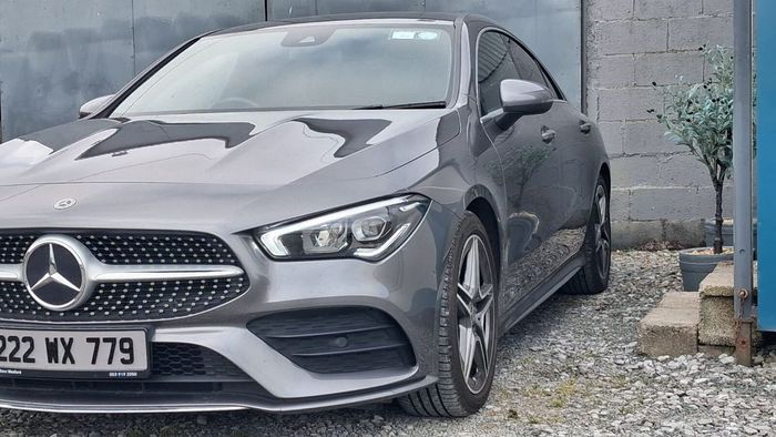 Mercedes-Benz CLA 2022