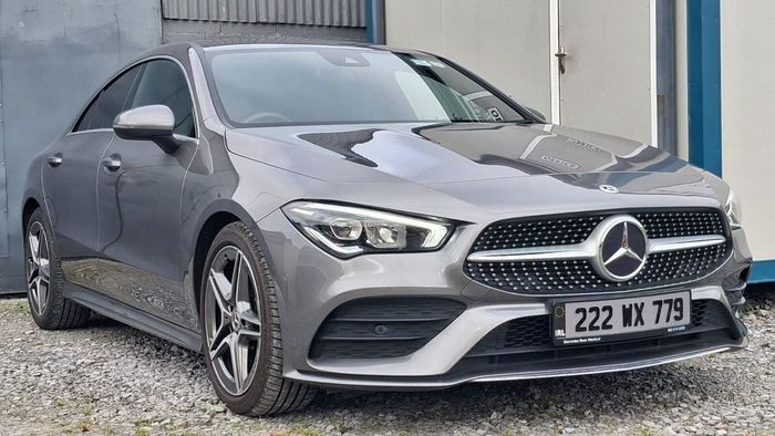 Mercedes-Benz CLA 2022